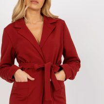 Marynarka Model LK-MA-507798.51P Bordo – Lakerta