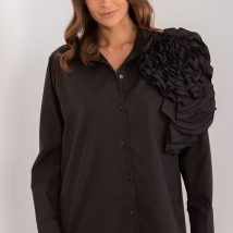 Koszula Damska Model LK-KS-509612.28 Black – Lakerta