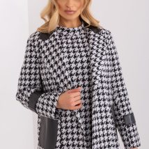 Marynarka Model LK-MA-509511.99 White/Black – Lakerta