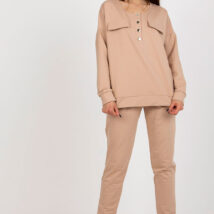 Spodnie Komplet Model LK-KMPL-509315.06 Camel – Lakerta