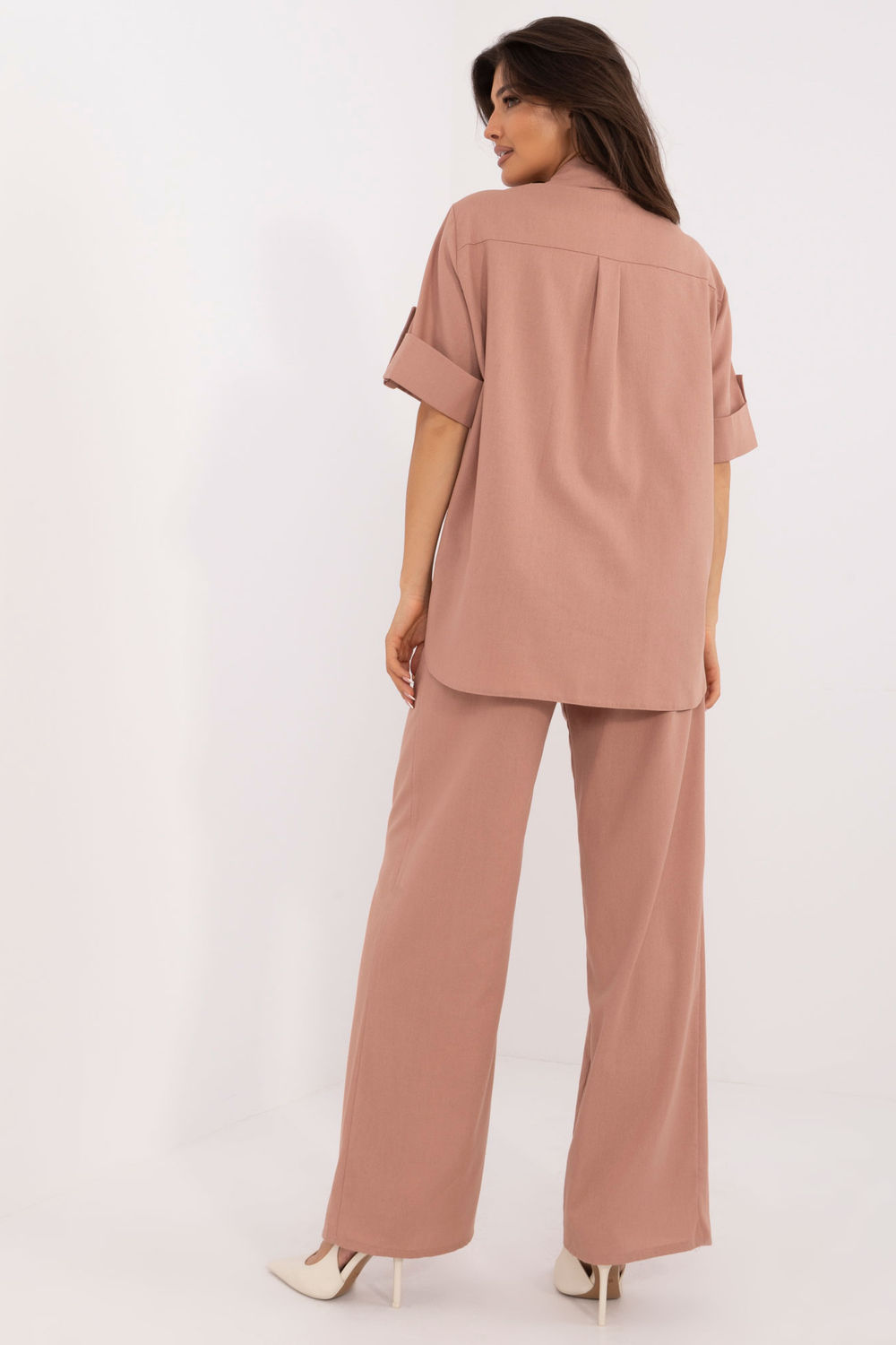 Spodnie Komplet Model LK-KMPL-509670.91 Dark Pink - Lakerta - obrazek 4