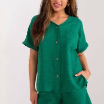 Spodnie Komplet Model LK-KMPL-509713.03X Dark Green – Lakerta