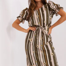 Sukienka Model LK-SK-507468-1.20P Khaki – Lakerta