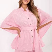 Spodnie Komplet Model LK-KMPL-510072.68 Light Pink – Lakerta