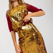 Spódnica Model LK-SD-507019.49 Bordo – Lakerta