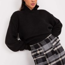 Spódnica Model LK-SD-508389.06P Dark Grey – Lakerta
