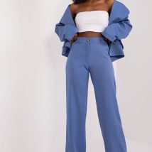 Spodnie Damskie Model LK-SP-509579.22 Grey/Blue – Lakerta