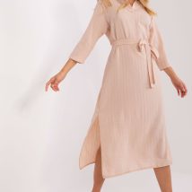 Sukienka Model LK-SK-509342.33P Beige – Lakerta