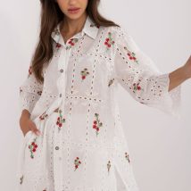 Spodnie Komplet Model LK-KMPL-509731.92 White/Red – Lakerta