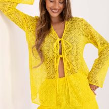 Spodnie Komplet Model LK-KMPL-509069.92 Yellow – Lakerta