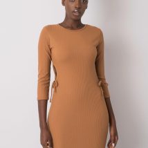 Sukienka Model LK-SK-508687.17P Light Brown – Lakerta