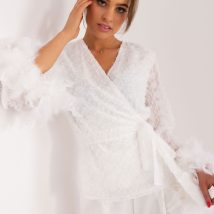 Bluzka Model LK-BZ-509522-1.20 White – Lakerta