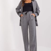 Spodnie Damskie Model LK-SP-509429-3.02X Grey/Black – Lakerta