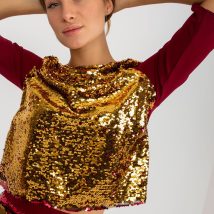 Bluzka Model LK-BZ-507300.88 Bordo – Lakerta