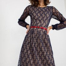 Sukienka Model LK-SK-507018.60P Navy – Lakerta