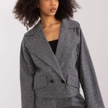 Marynarka Model LK-MA-509562-2.14X Grey/Black – Lakerta