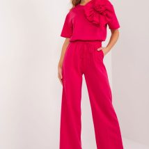 Spodnie Damskie Model LK-SP-509586.39 Fuksja – Lakerta