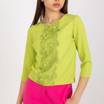 Bluzka Model LK-BZ-506522.07 Limonka – Lakerta