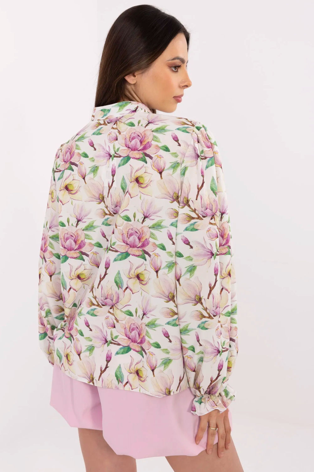 Koszula Damska Model LK-KS-509830-2.84 White - Lakerta - obrazek 4