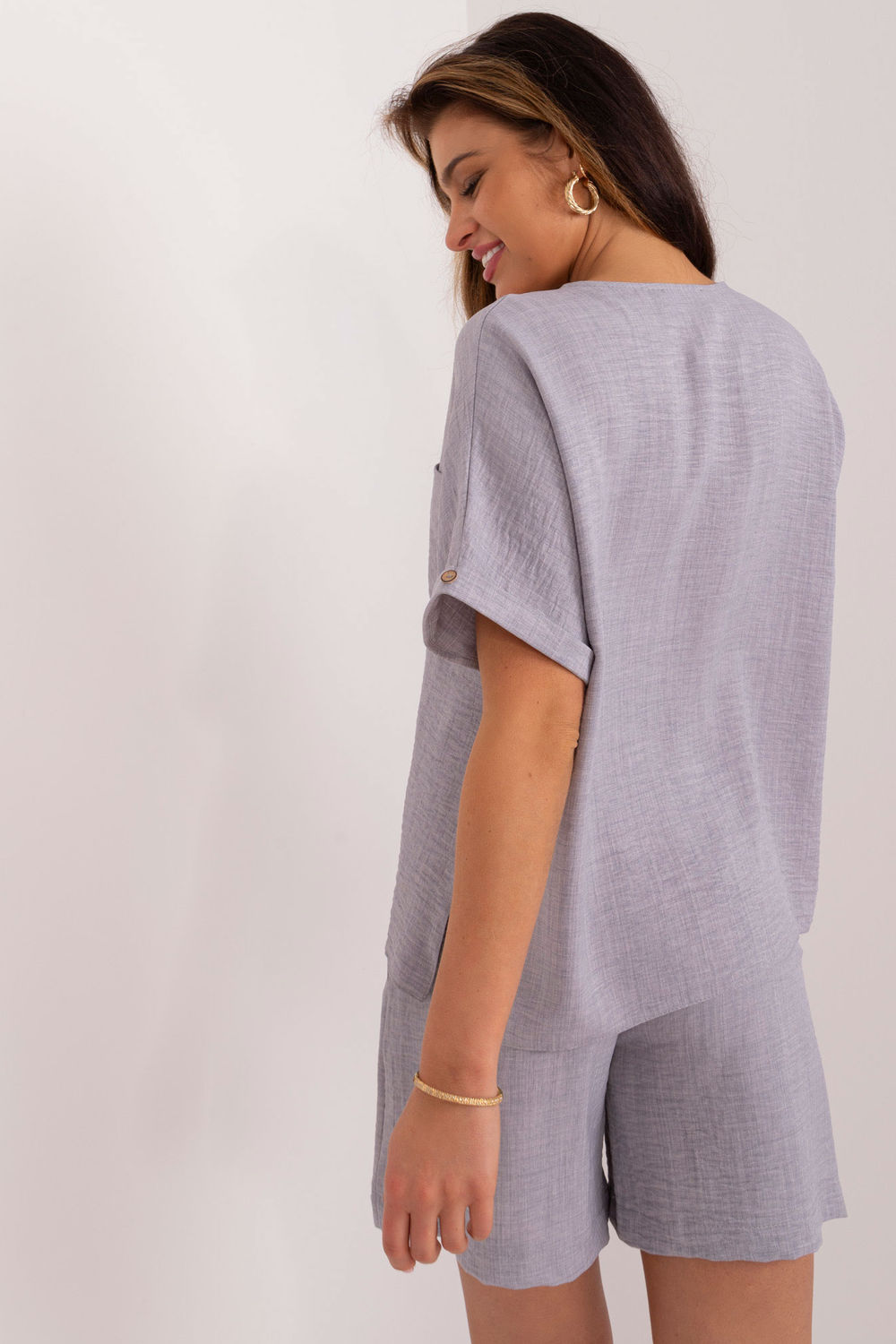 Spodnie Komplet Model LK-KMPL-509713.03X Grey - Lakerta - obrazek 4