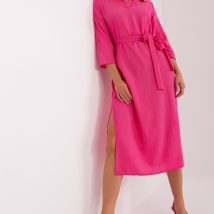 Sukienka Model LK-SK-509342.33P Dark Pink – Lakerta