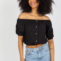 Bluzka Model LK-BZ-508934.24 Black – Lakerta