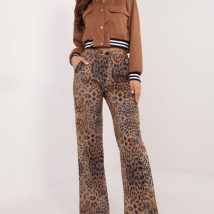 Spodnie Damskie Model LK-SP-509798.67 Camel – Lakerta