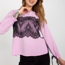 Bluzka Model LK-BZ-506877.15X Light Violet – Lakerta