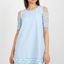 Sukienka Model LK-SK-506654.52 Light Blue – Lakerta