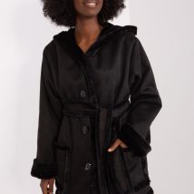 Płaszcz Damski Model LK-KR-509459.96P Black – Lakerta