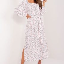 Sukienka Model LK-SK-509318.74 White/Pink – Lakerta