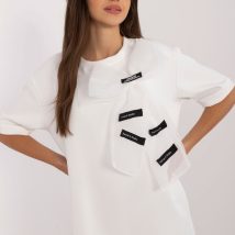 Bluzka Model LK-BZ-509621-3.54 Ecru – Lakerta