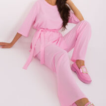 Spodnie Komplet Model LK-KMPL-509389.28P Light Pink – Lakerta