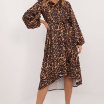 Sukienka Model LK-SK-509790.25 Camel – Lakerta