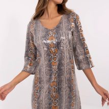 Sukienka Model LK-SK-509940.55 Dark Beige – Lakerta