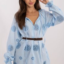 Bluzka Model LK-BZ-509747.80 Light Blue – Lakerta