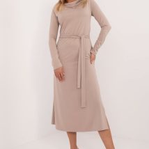 Sukienka Model LK-SK-509792.21P Beige – Lakerta