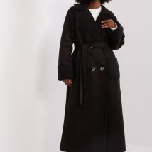Płaszcz Damski Model LK-PL-509460.00P Black – Lakerta