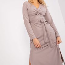 Sukienka Model LK-SK-509456.99 Dark Beige – Lakerta