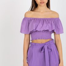 Bluzka Model LK-TP-508609.37 Violet – Lakerta