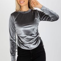 Bluzka Model LK-BZ-509033.36P Grey – Lakerta