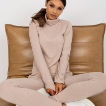 Bluzka Model LK-BZ-509192.55P Beige – Lakerta