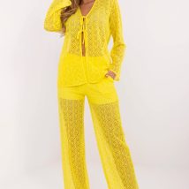 Spodnie Komplet Model LK-KMPL-509993.87 Yellow – Lakerta