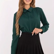 Bluzka Model LK-KS-508948.67 Dark Green – Lakerta