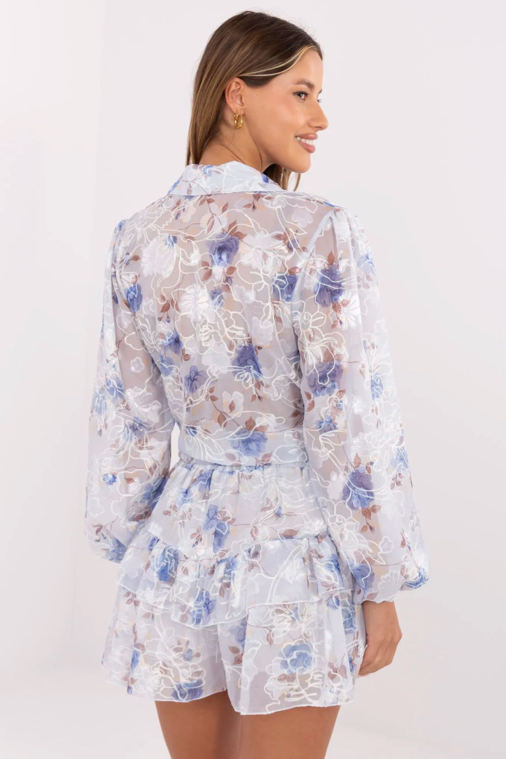 Spodnie Komplet Moel LK-KMPL-510002.88 Blue - Lakerta - obrazek 4