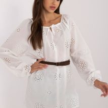Bluzka Model LK-BZ-509747.80 White – Lakerta