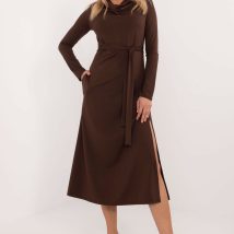 Sukienka Model LK-SK-509792.21P Dark Brown – Lakerta