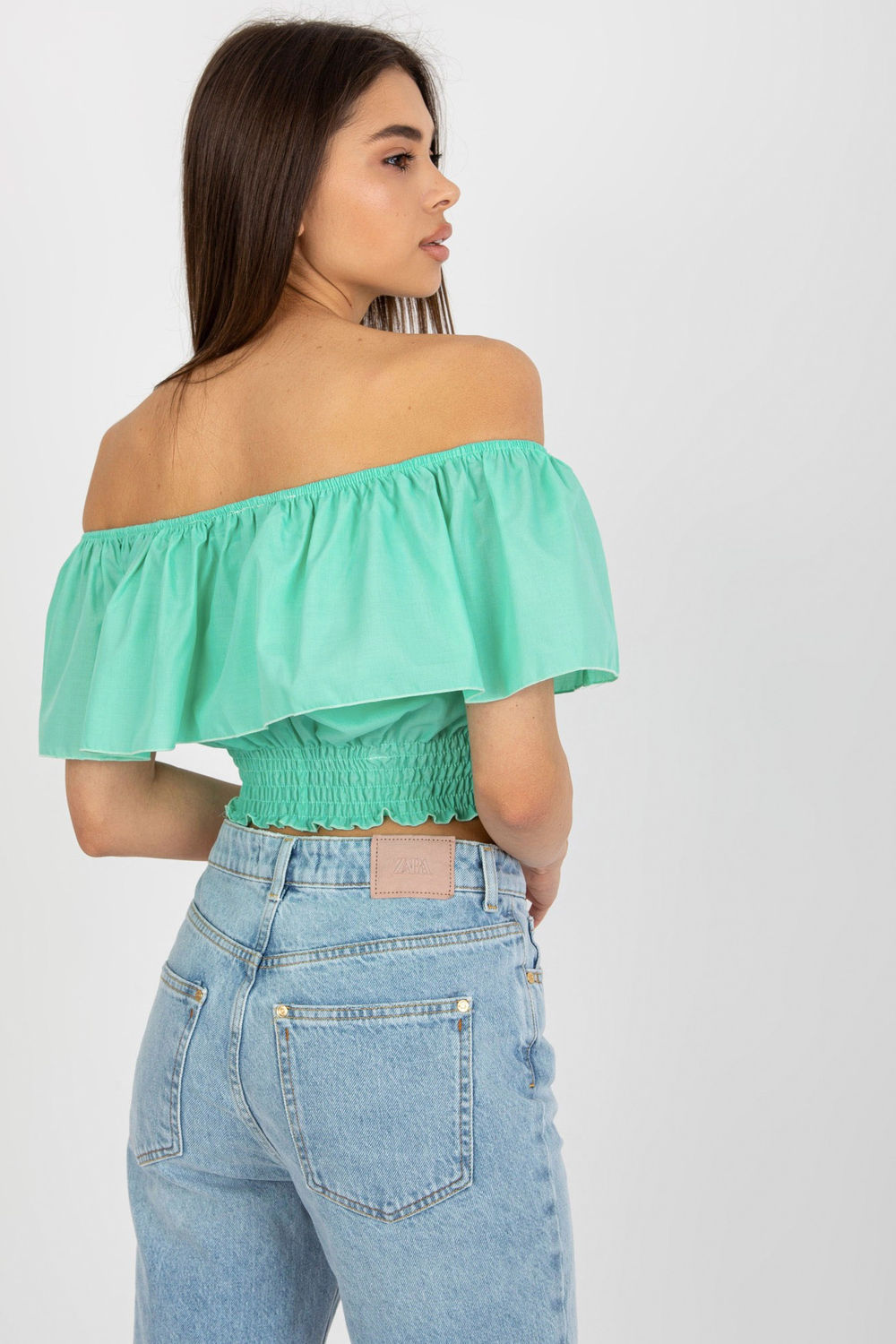 Bluzka Model LK-TP-508609.37 Mint - Lakerta - obrazek 4