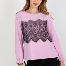 Bluzka Model LK-BZ-506877-2.01P Light Violet – Lakerta