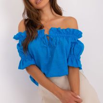 Bluzka Model LK-BZ-509355.68P Blue – Lakerta